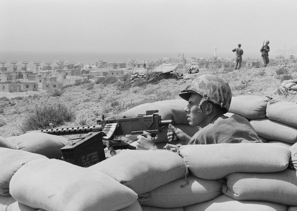 1958: Lebanon crisis